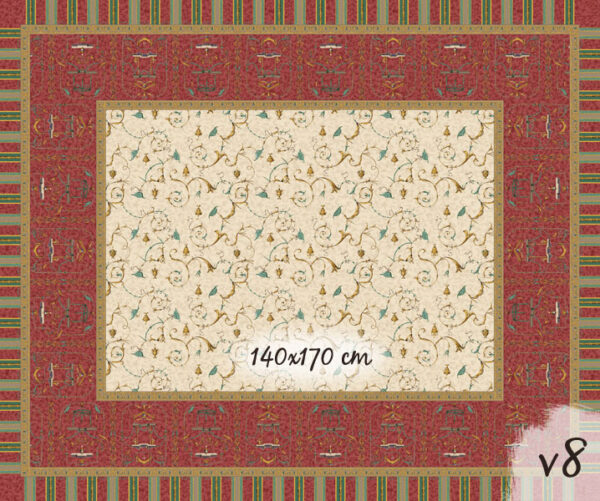 bassetti-tischdecke-oplontis-v8-140x170 Bassetti Tischdecke Oplontis v8 140x170cm