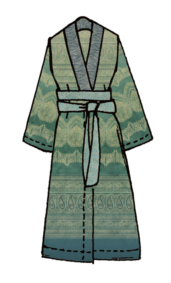 bassetti-kimono-brunelleschi-v4 Brunelleschi Bassetti Kimono v4 - Detail