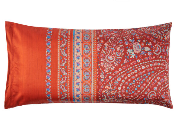 bassetti-kissenhuelle-piazza-di-spagna-r1-40x80-vorderseite Piazza Di Spagna Bassetti Kissen R1 - 40x80cm Vorderseite