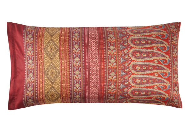 bassetti-kissenhuelle-piazza-ducale-r1-40x80-frone Piazza Ducale Bassetti Kissen R1 - 40x80cm Vorderseite