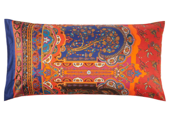 bassetti-kissenhuelle-piazza-dei-normanni-r1-40x80-vorderseite Piazza Dei Normanni Bassetti Kissen R1 - 40x80cm Vorderseite