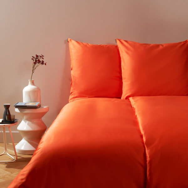gf_bettwasche80x80_uni_1987_corallo Bassetti Kissenhülle Uni 1987 80x80