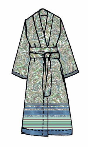 Bassetti Kimono Noto G1 Muster