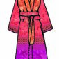 Bassetti Kimono Ortigia O1 Muster