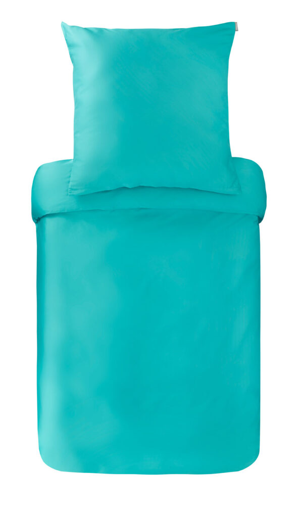 bassetti-bettwaesche-uni-aloe Unifarbene Bassetti Bettwäsche aloe 1242 - Details