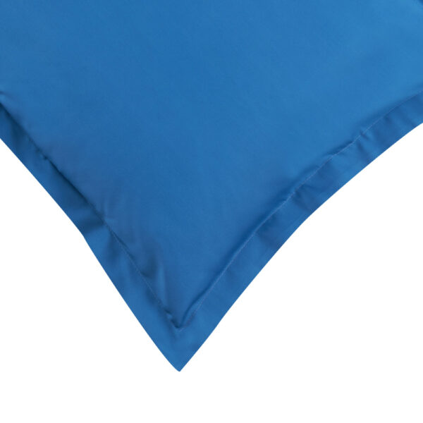 bassetti-kissen-uni-1348-avio-detail Unifarbene Bassetti Kissen - 1348 - 40x40cm Details