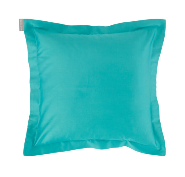 bassetti-kissen-uni-40x40 Unifarbene Bassetti Kissen aloe 1242 - 40x40cm