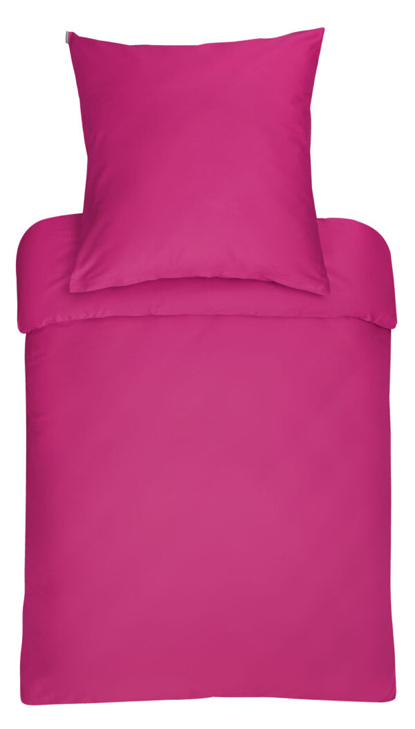 uni-bettwaesche-bassetti-fucsia Unifarbene Bassetti Bettwäsche - fuchsia