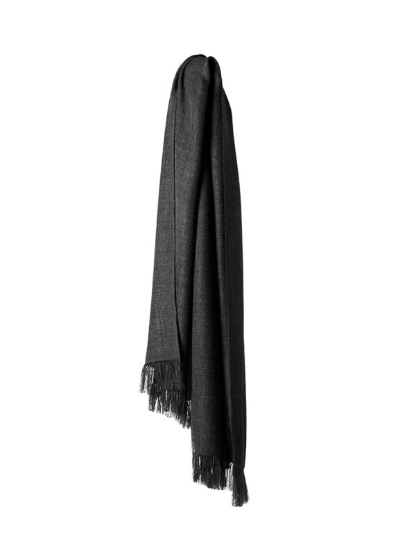 Traveller scarf - Dark-Grey-Black