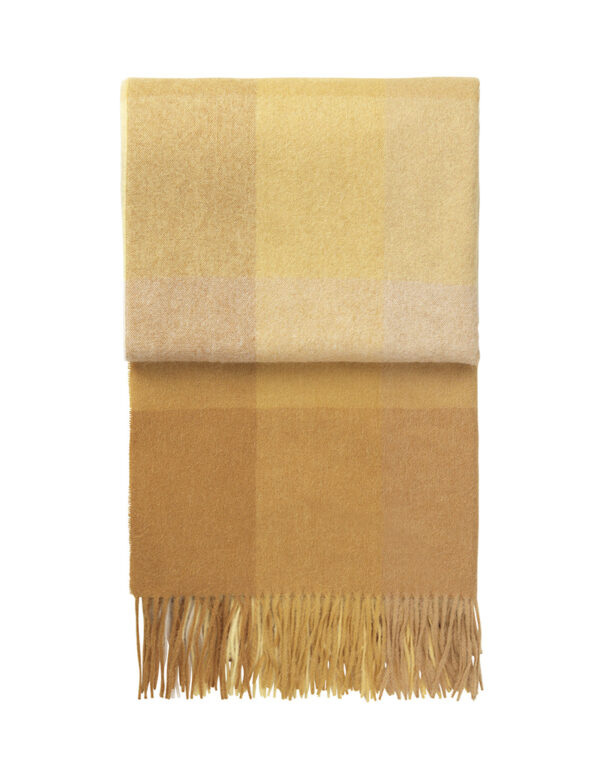 5701311971113 - 70004 - Inca Stones throw - Yellow 1 Inca Stones throw - Yellow 1