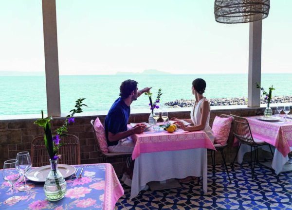 A-Tischdecke + Kissen Posillipo L1 A-Tischdecke + Kissen Posillipo L1