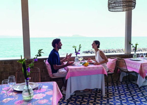 A-Tischdecke2 + Kissen Posillipo L1 A-Tischdecke2 + Kissen Posillipo L1