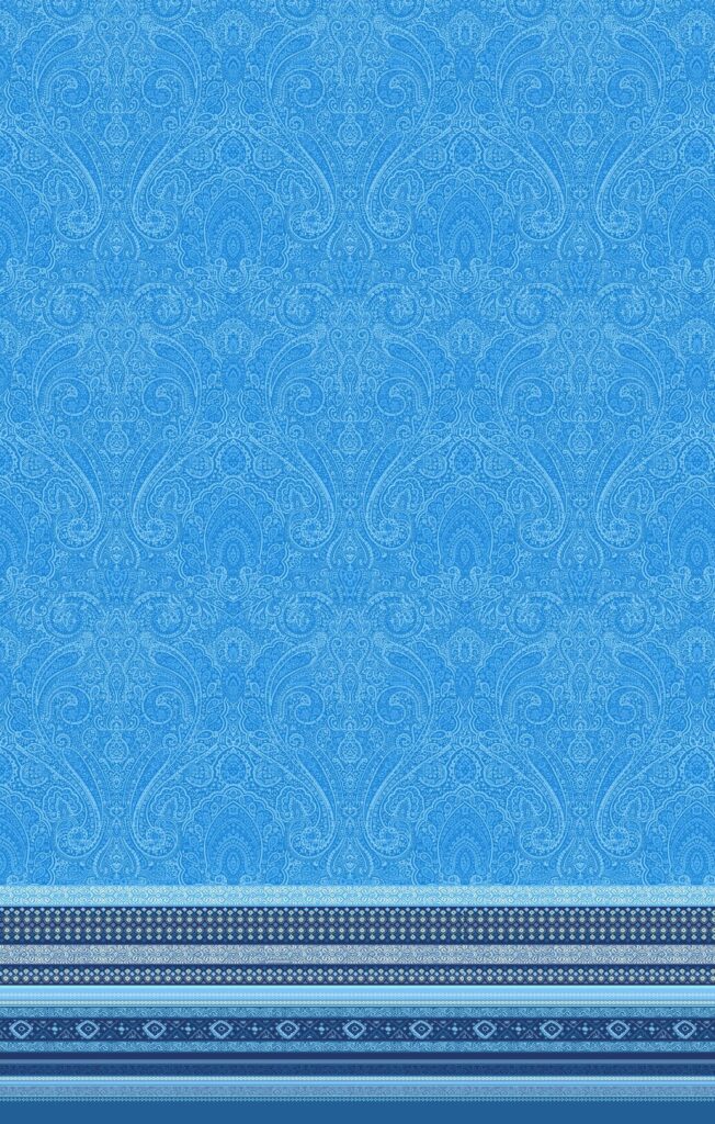 Bassetti Bettwäsche Aus 100% Baumwolle – Buntes Set Mit Reißverschluss (Bezug + Kissen 80x80 Cm)