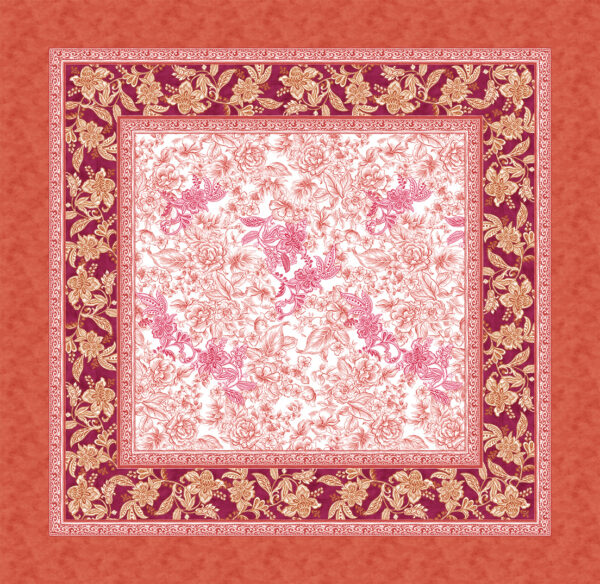 S-Tischdecke Capodimonte R1 170x170 S-Tischdecke Capodimonte R1 170x170