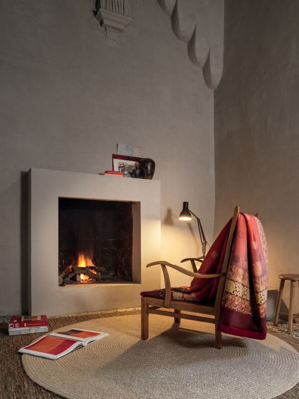 A-GFL Plaid Pallavicino R1 Bassetti Foulard Pallavicino R1