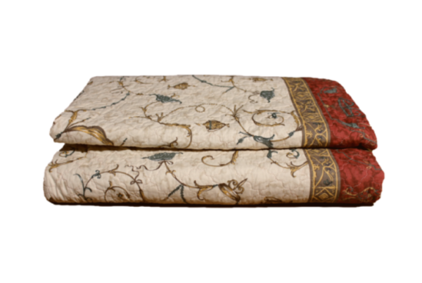 Bassetti_Tagesdecke_Oplontis_v8_rot Bassetti Tagesdecke Oplontis V8 rot