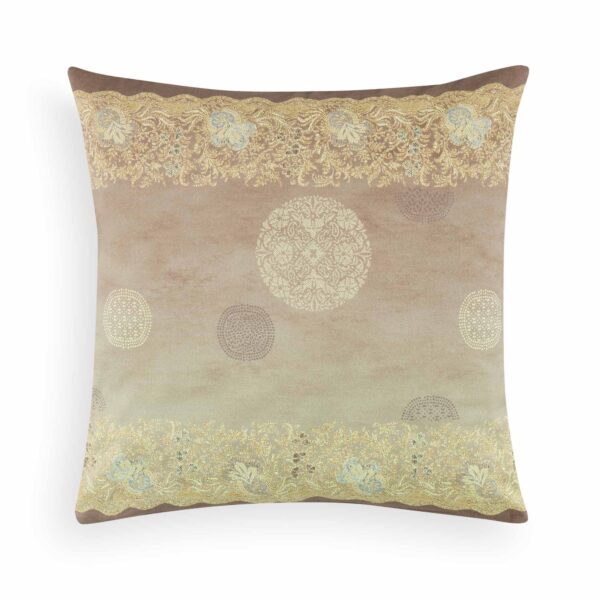 F-KHTWILL 40x40 Pallavicino G1-1 Bassetti Kissenhülle zur Tischwäsche Pallavicino G1 40x40