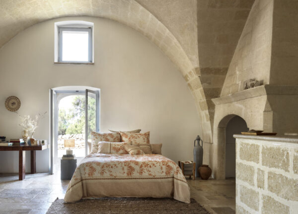 A- GFL BW Ibiscus Tattoo 41 Bettwäsche Ibiscus Tattoo 41 und Bassetti Foulard Ibiscus Tattoo 41