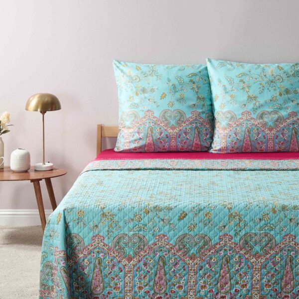 A-TD Indian Roses T1_0 Bassetti Tagesdecke Indian Roses T1