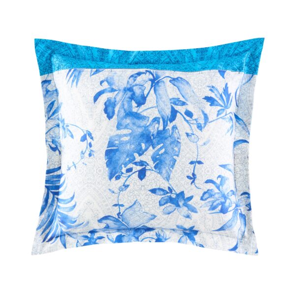 F-KH 40x40 Ibiscus Tattoo B1-1 Bassetti Kissenhülle Ibiscus Tattoo B1