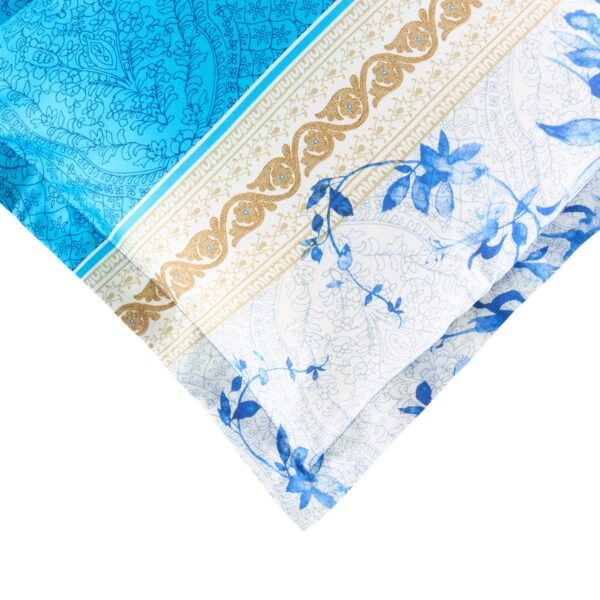 F-KH 40x40 Ibiscus Tattoo B1-2 Bassetti Kissenhülle Ibiscus Tattoo B1