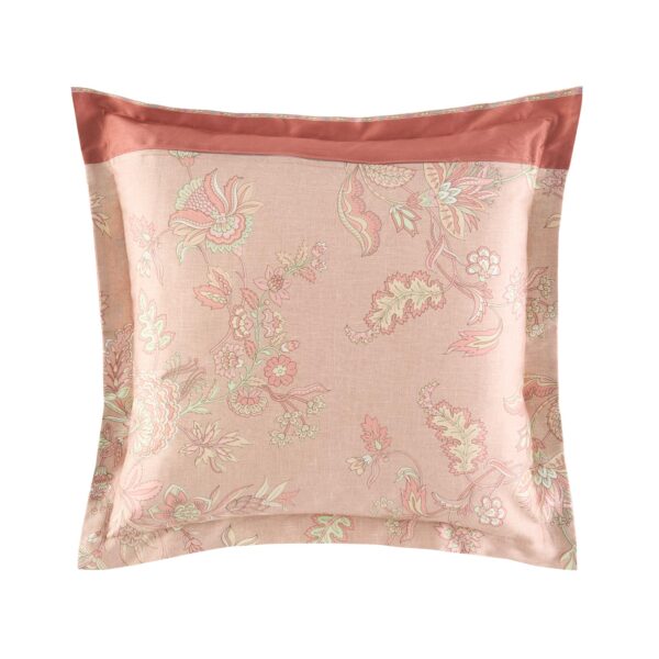 F-KH 40x40 Indian Roses 41-1 Bassetti Kissenhülle Indian Roses 41