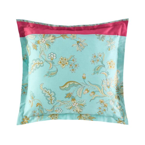 F-KH 40x40 Indian Roses T1-1 Bassetti Kissenhülle Indian Roses T1