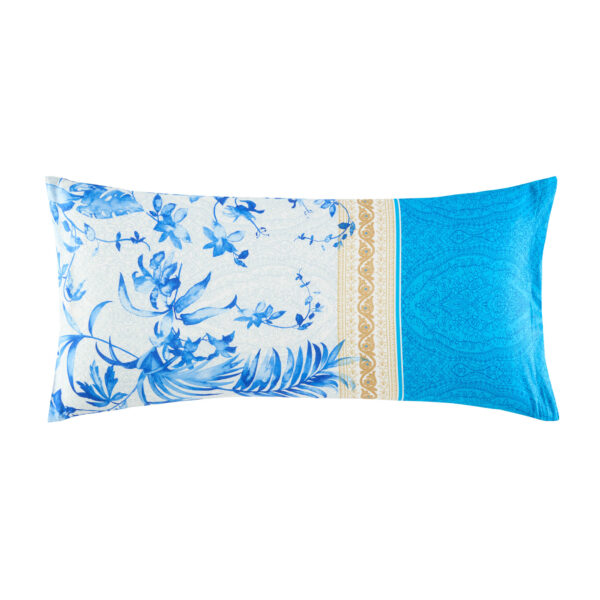 F-KH 40x80 Ibiscus Tattoo B1-0 Bassetti Kissenhülle Ibiscus Tattoo B1