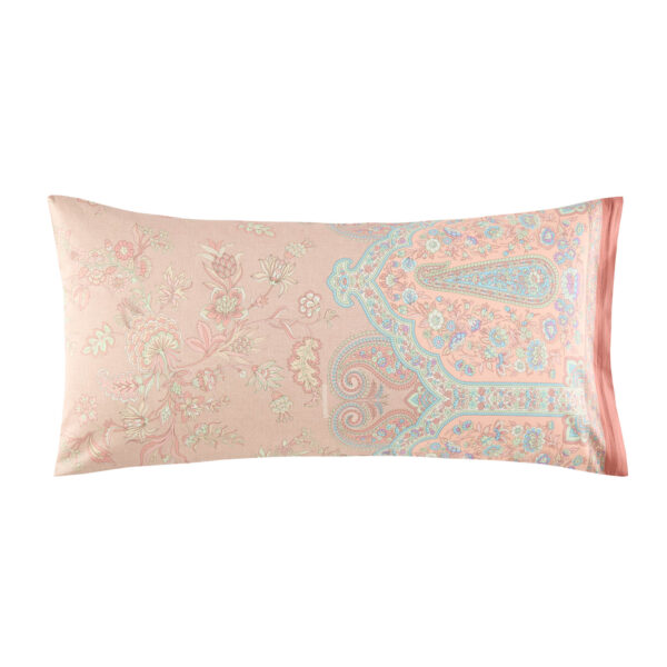 F-KH 40x80 Indian Roses 41-0 Bassetti Kissenhülle Indian Roses 41