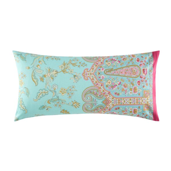 F-KH 40x80 Indian Roses T1-0 Bassetti Kissenhülle Indian Roses T1