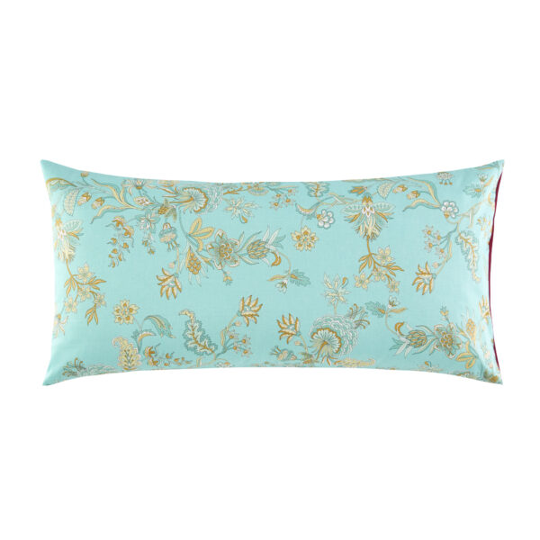 F-KH 40x80 Indian Roses T1-1 Bassetti Kissenhülle Indian Roses T1