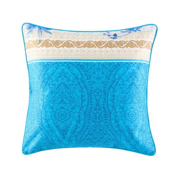 F-KHGFL 40x40 Ibiscus Tattoo B1_0 Bassetti Kissenhülle zu Granfoulard Ibiscus Tattoo B1