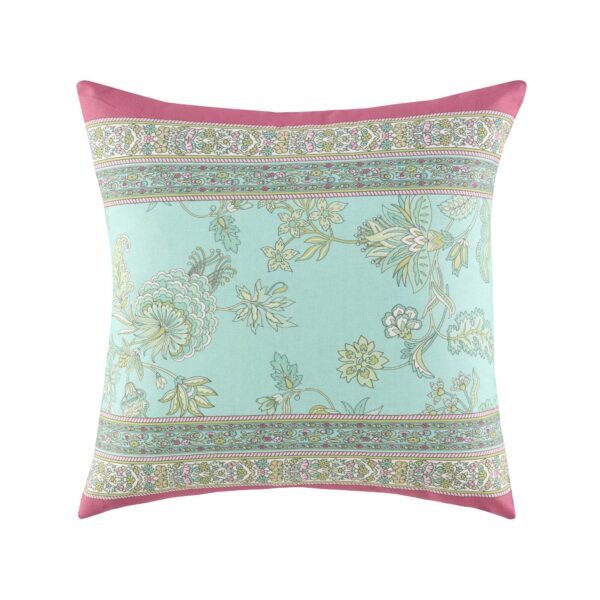 F-KHTWILL 40x40 Indian Roses T1_1 Bassetti Kissenhülle zur Tischwäsche Indian Roses T1