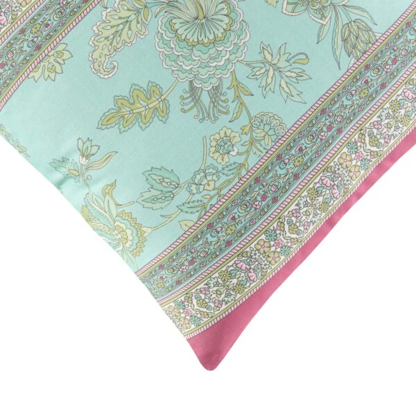 F-KHTWILL 40x40 Indian Roses T1_2 Bassetti Kissenhülle zur Tischwäsche Indian Roses T1