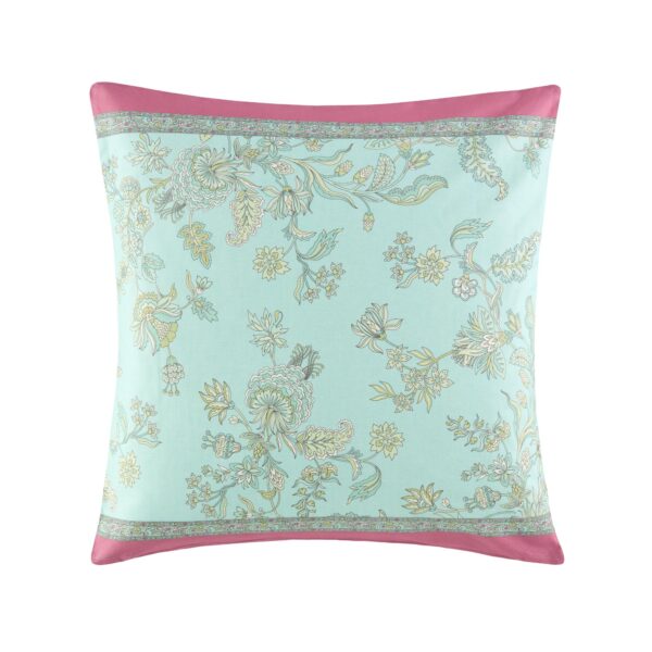 F-KHTWILL 50x50 Indian Roses T1_1 Bassetti Kissenhülle zur Tischwäsche Indian Roses T1