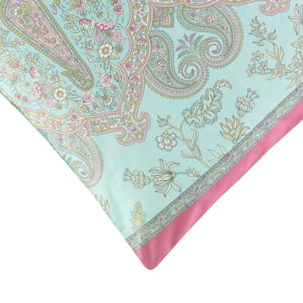 F-KHTWILL 50x50 Indian Roses T1_2 Bassetti Kissenhülle zur Tischwäsche Indian Roses T1