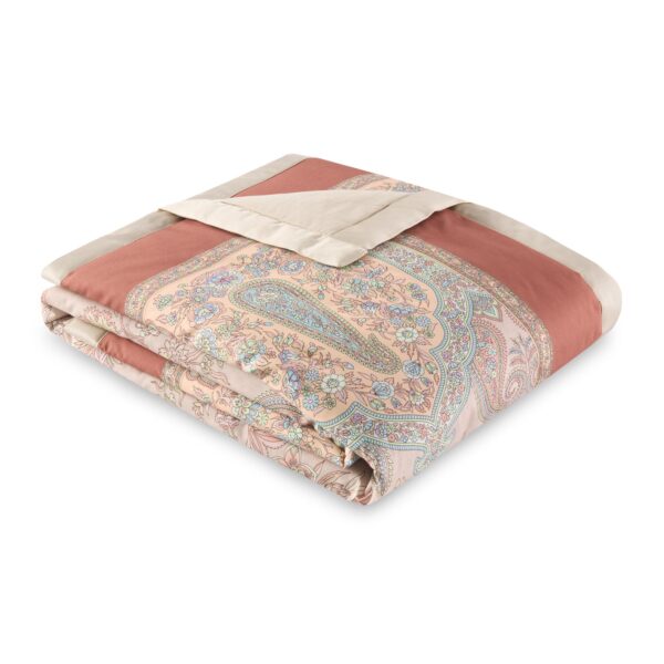 F-PLD Indian Roses 41_1 Bassetti Plaid Indian Roses 41