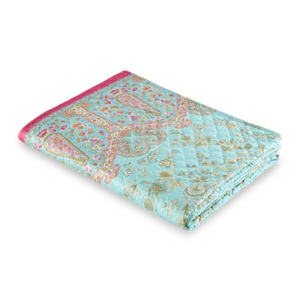 F-TD Indian Roses T1_0 Bassetti Tagesdecke Indian Roses T1