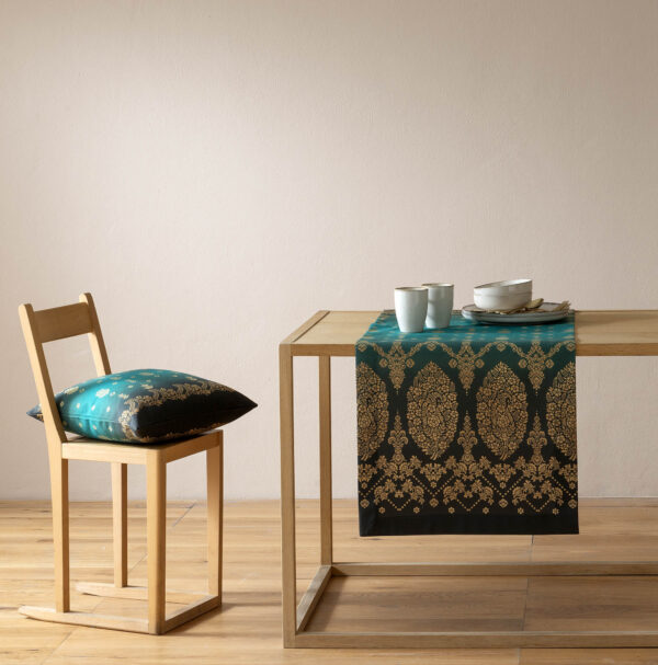 Bassetti Tischläufer Gold Decor V1 Twill