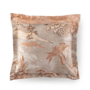 F-KH 40×40 ACQUAFORTE 41_1 Bassetti Kissenhülle Acquaforte 41