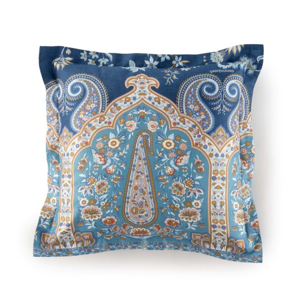 F-KH 40x40 INDIAN ROSES B2_0 Bassetti Kissenhülle Indian Roses B2