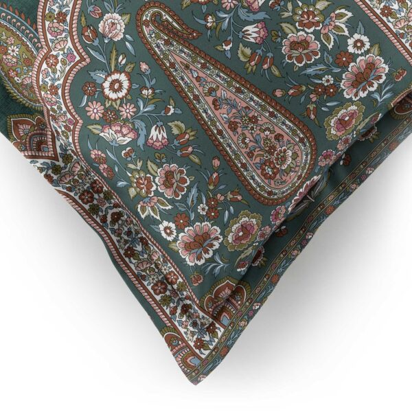 F-KH 40x40 INDIAN ROSES V1_2 Bassetti Kissenhülle Indian Roses V1