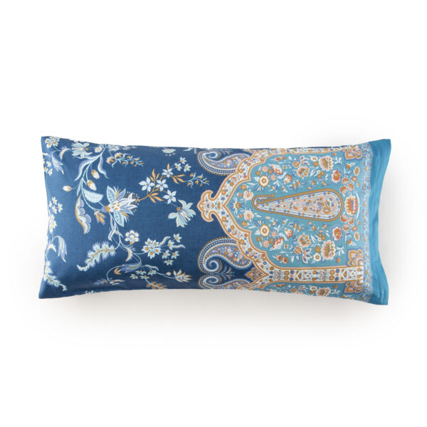 F-KH 40x80 INDIAN ROSES B2_0 Bassetti Kissenhülle Indian Roses B2