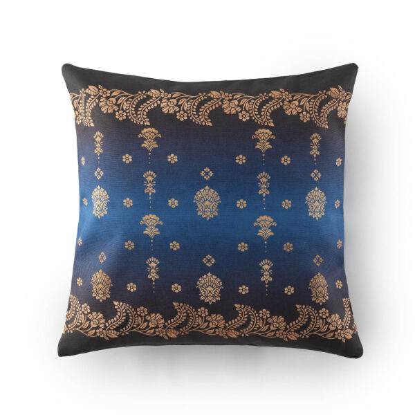 F-KH TWILL 40x40 GOLD DECOR B1_0 Bassetti Kissenhülle zur Tischwäsche Gold Decor B1 Twillgewebe