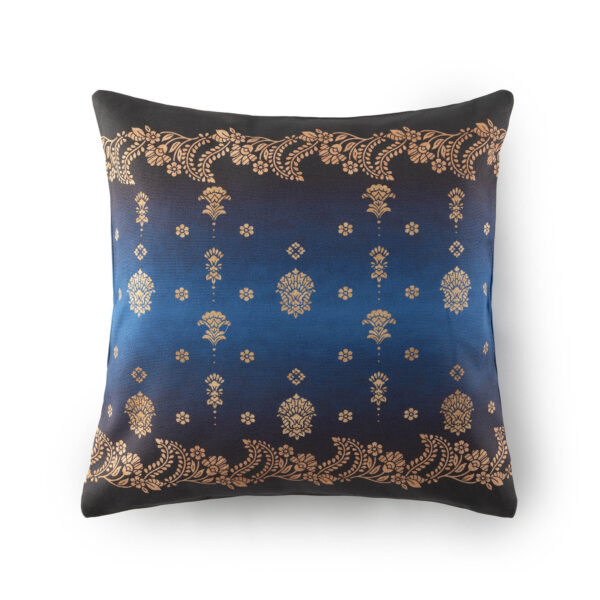 F-KH TWILL 40x40 GOLD DECOR B1_1 Bassetti Kissenhülle zur Tischwäsche Gold Decor B1 Twillgewebe