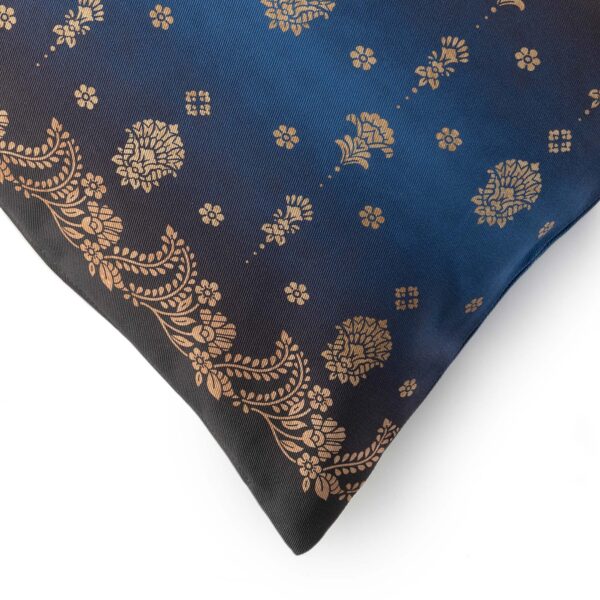 F-KH TWILL 40x40 GOLD DECOR B1_2 Bassetti Kissenhülle zur Tischwäsche Gold Decor B1 Twillgewebe