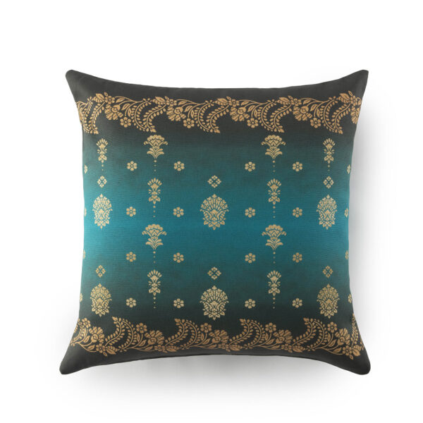 F-KH TWILL 40x40 GOLD DECOR V1_0 Bassetti Kissenhülle zur Tischwäsche Gold Decor V1 Twillgewebe