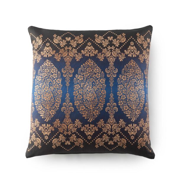 F-KH TWILL 50x50 GOLD DECOR B1_0 Bassetti Kissenhülle zur Tischwäsche Gold Decor B1 Twillgewebe