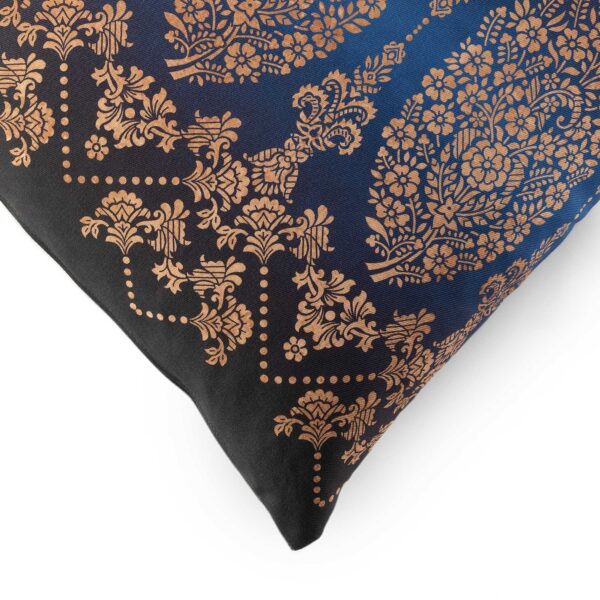 F-KH TWILL 50x50 GOLD DECOR B1_2 Bassetti Kissenhülle zur Tischwäsche Gold Decor B1 Twillgewebe