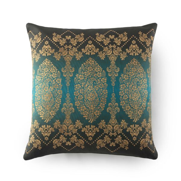 F-KH TWILL 50x50 GOLD DECOR V1_0 Bassetti Kissenhülle zur Tischwäsche Gold Decor V1 Twillgewebe